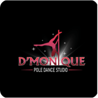 Logo de D'Monique Pole Dance Studio